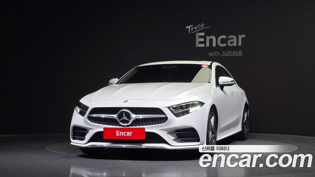 Mercedes-Benz CLS-Class из Кореи Encar