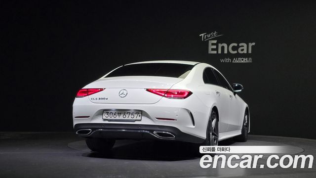 Mercedes-Benz CLS-Class из Кореи Encar