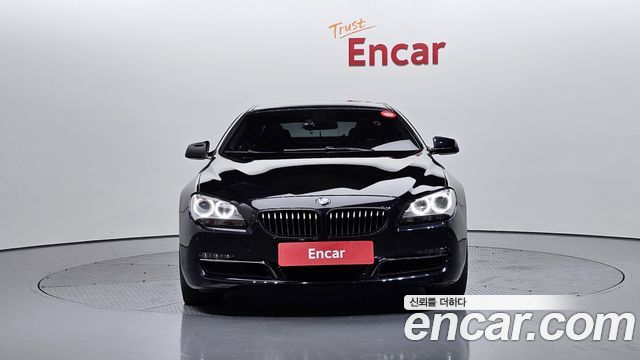 BMW 6-Series из Кореи Encar