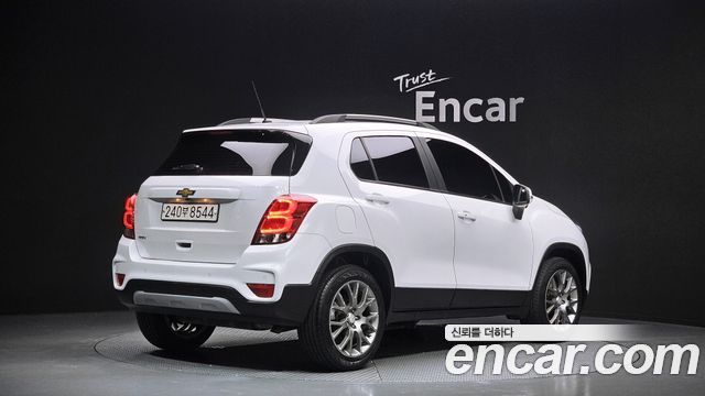 Chevrolet (Daewoo) Trax из Кореи Encar