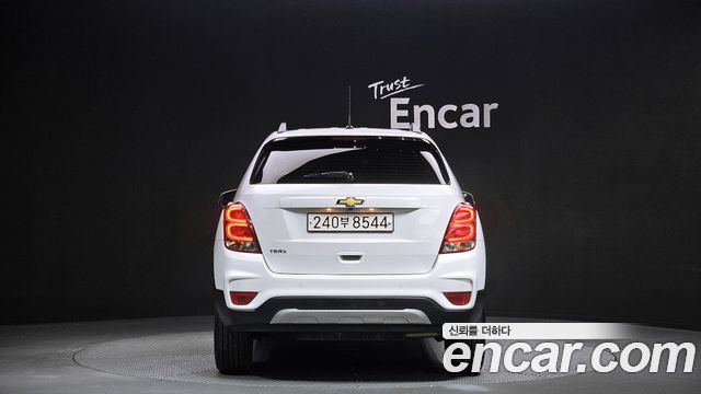 Chevrolet (Daewoo) Trax из Кореи Encar