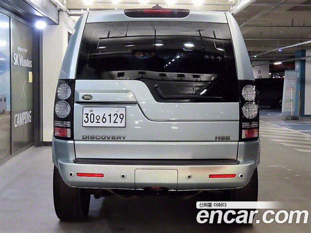 Land Rover Discovery 2.7 TDV6 HSE — пробег 300 213 км — фото 5 из 5