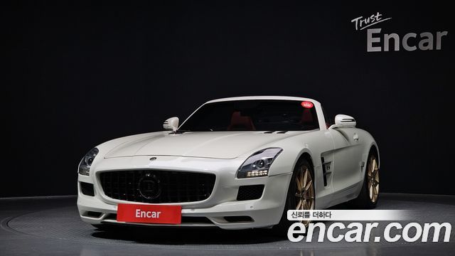 Mercedes-Benz SLS AMG из Кореи Encar