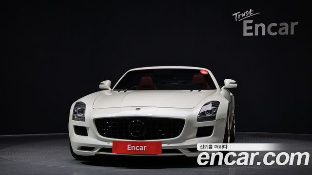 Mercedes-Benz SLS AMG из Кореи Encar