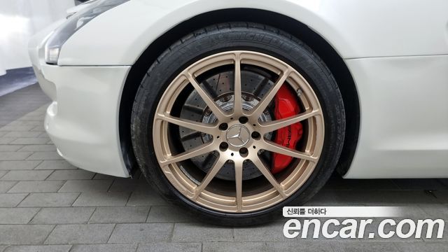Mercedes-Benz SLS AMG из Кореи Encar