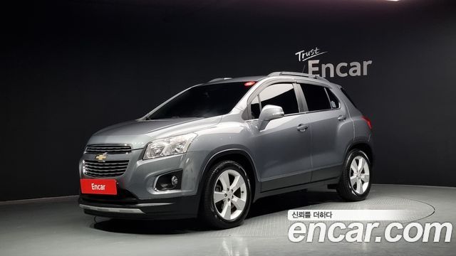 Chevrolet (Daewoo) Trax из Кореи Encar