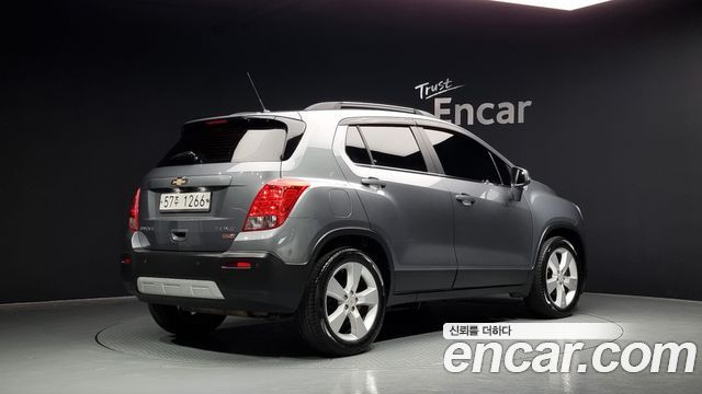 Chevrolet (Daewoo) Trax из Кореи Encar