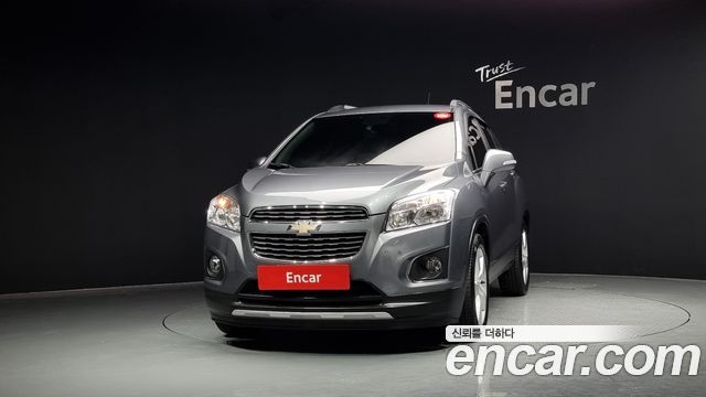 Chevrolet (Daewoo) Trax из Кореи Encar