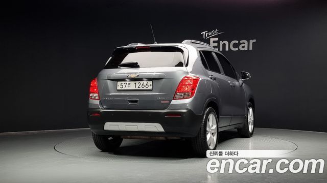 Chevrolet (Daewoo) Trax из Кореи Encar