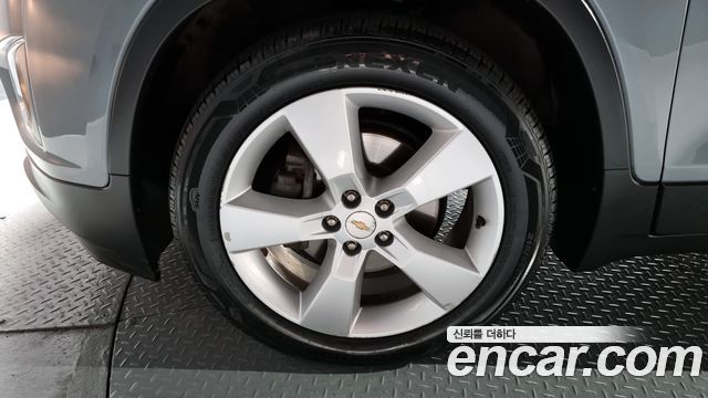 Chevrolet (Daewoo) Trax из Кореи Encar
