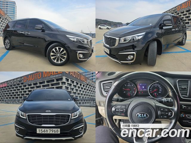 Kia Carnival из Кореи Encar