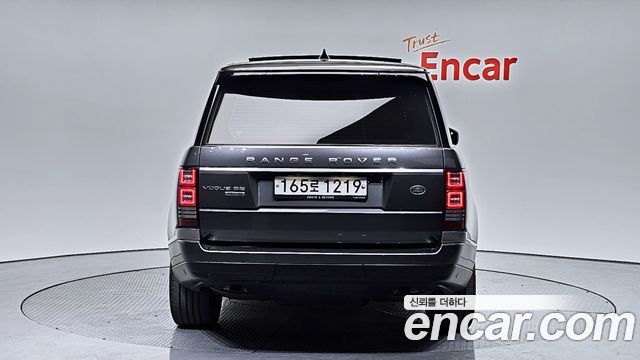 Land Rover Range Rover из Кореи Encar