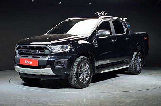 Ford Ranger 2.0 Wildtrack — пробег 139 608 км — фото 1 из 5