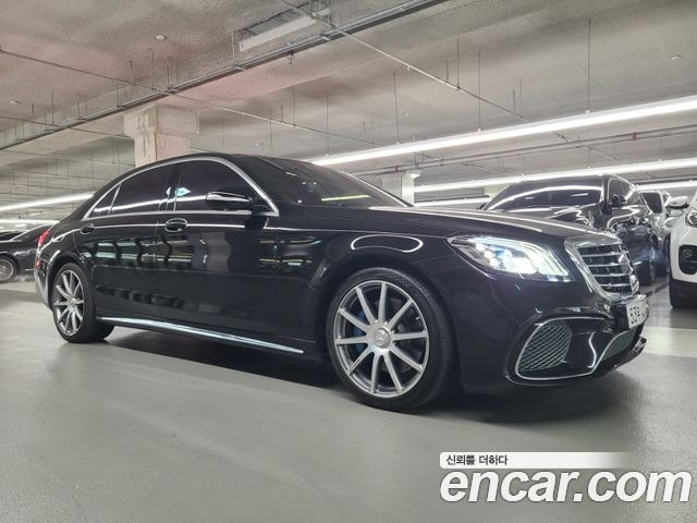 Mercedes-Benz S-Class из Кореи Encar