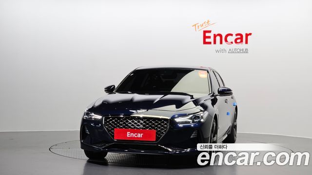 Genesis G70 из Кореи Encar