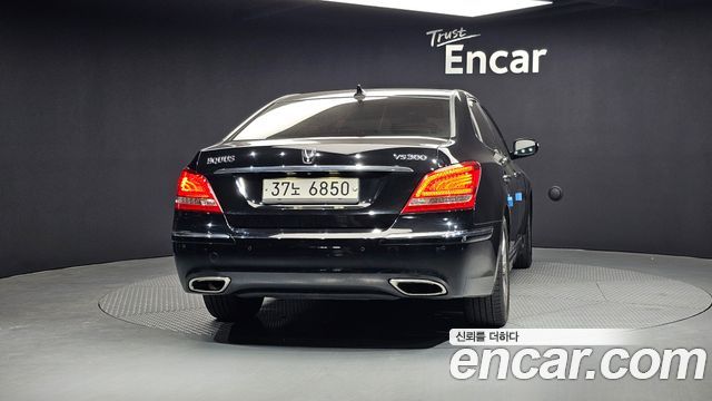 Hyundai Equus из Кореи Encar