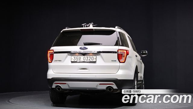 Ford Explorer из Кореи Encar