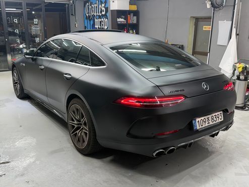 Mercedes-Benz AMG GT 4Door 43 4MATIC+ — пробег 77 000 км — фото 4 из 5