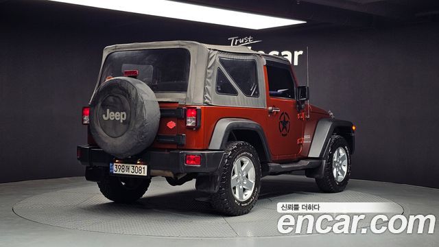 Jeep Wrangler из Кореи Encar