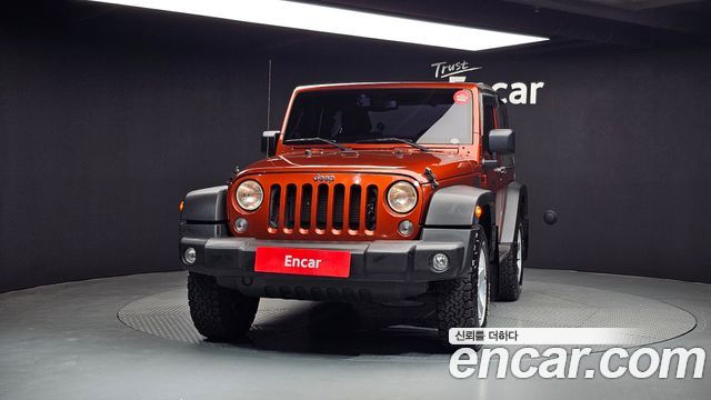 Jeep Wrangler из Кореи Encar