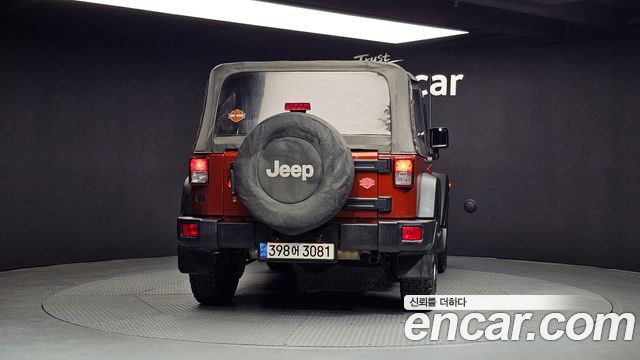 Jeep Wrangler из Кореи Encar