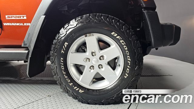 Jeep Wrangler из Кореи Encar