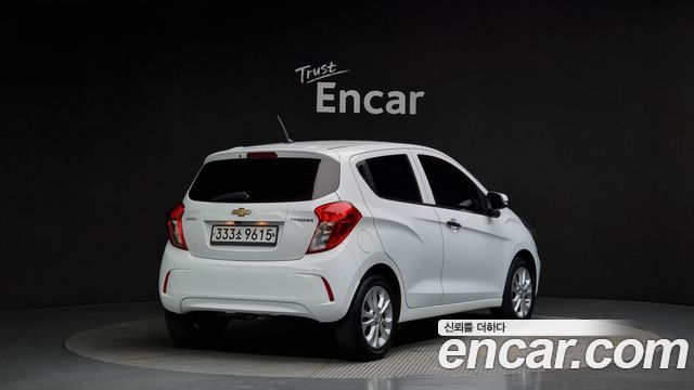 Chevrolet (Daewoo) Spark из Кореи Encar