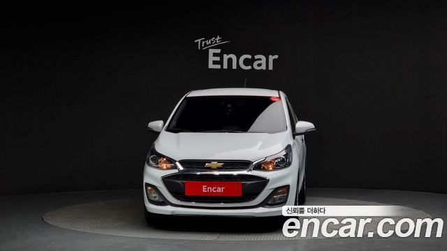 Chevrolet (Daewoo) Spark из Кореи Encar