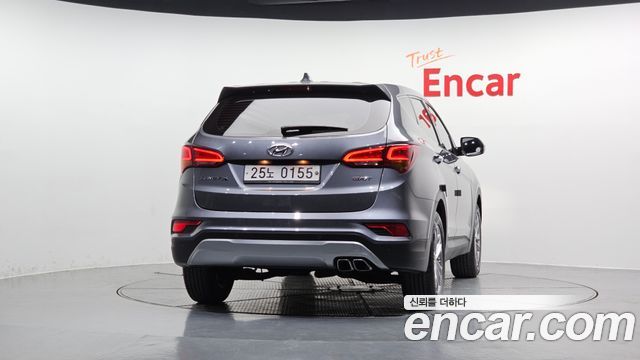 Hyundai Santafe из Кореи Encar