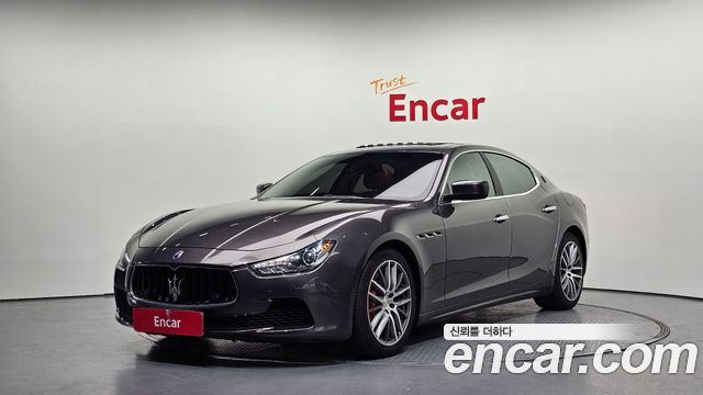 Maserati Ghibli из Кореи Encar