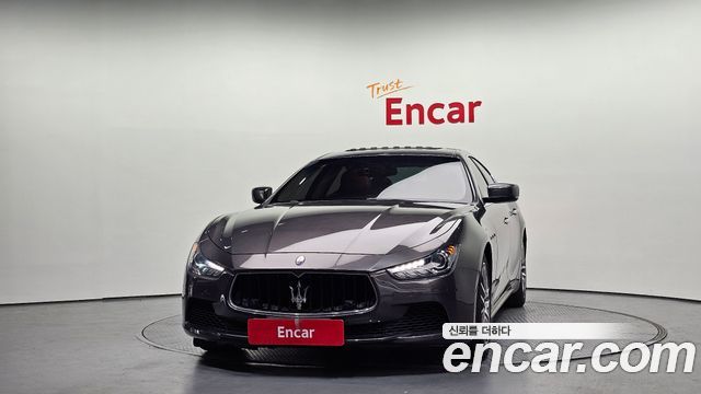 Maserati Ghibli из Кореи Encar