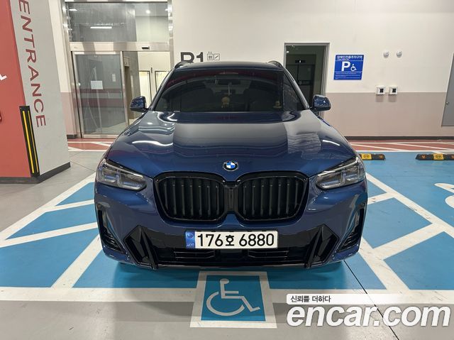BMW X3 xDrive 20i M Sports Pro — пробег 60 400 км — фото 1 из 5