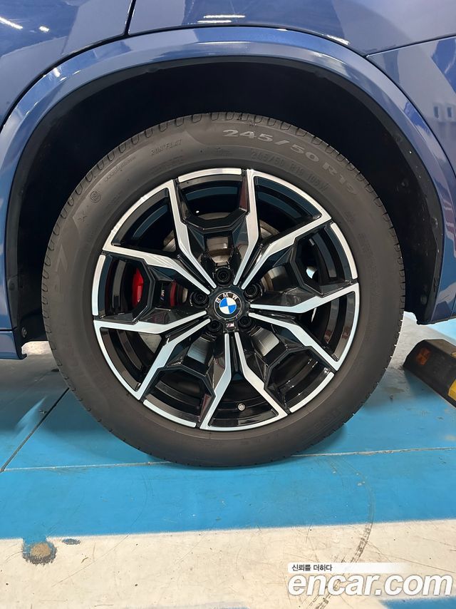 BMW X3 xDrive 20i M Sports Pro — пробег 60 400 км — фото 5 из 5