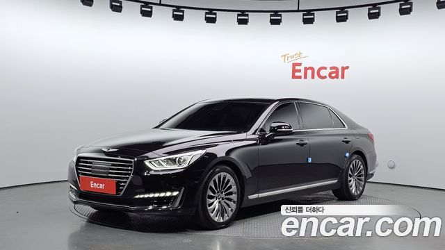 Genesis EQ900 из Кореи Encar