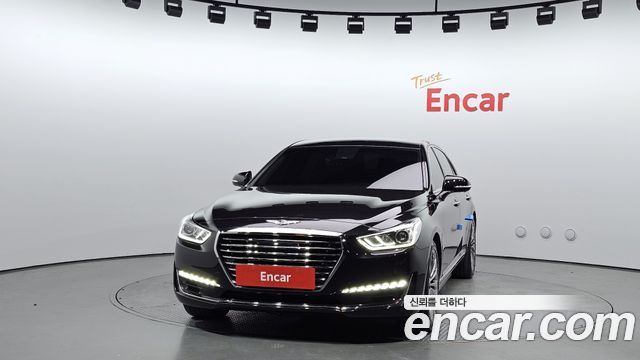 Genesis EQ900 из Кореи Encar