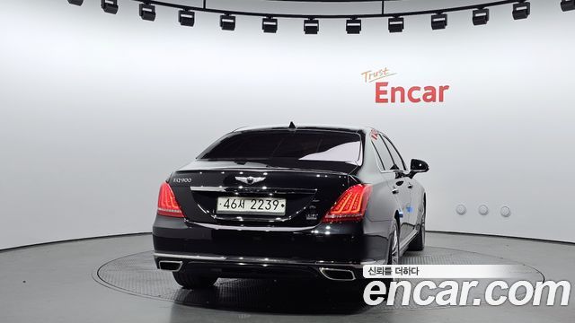 Genesis EQ900 из Кореи Encar