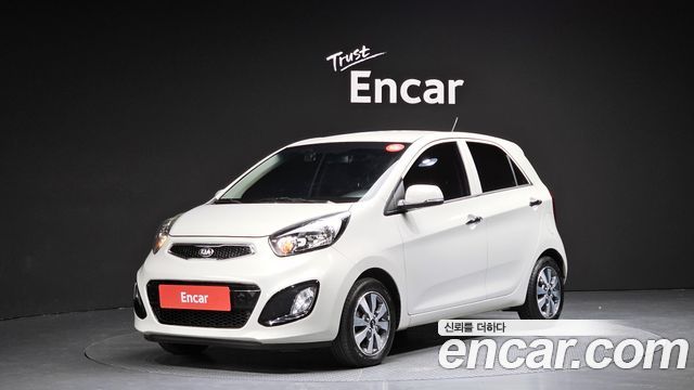 Kia morning из Кореи Encar