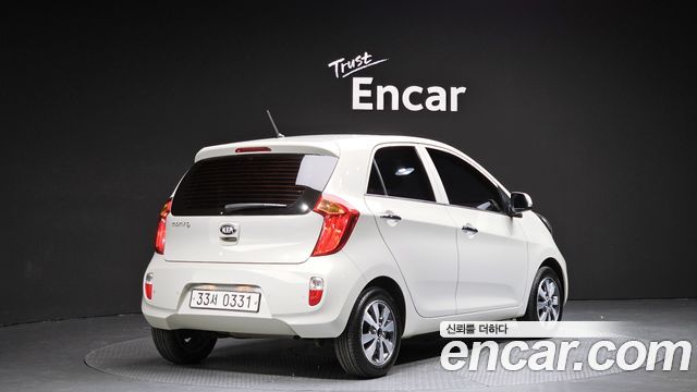 Kia morning из Кореи Encar