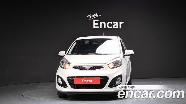 Kia morning из Кореи Encar
