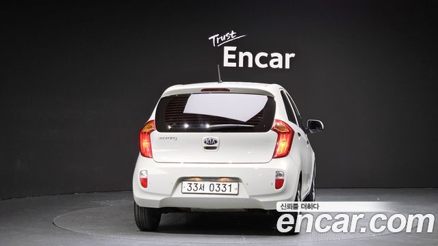 Kia morning из Кореи Encar