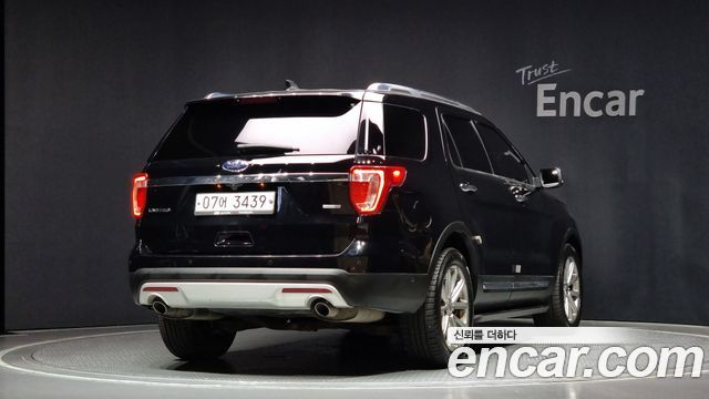 Ford Explorer из Кореи Encar