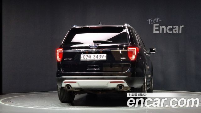 Ford Explorer из Кореи Encar