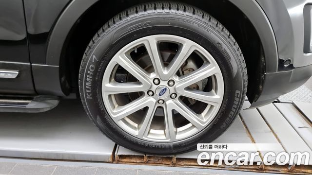 Ford Explorer из Кореи Encar