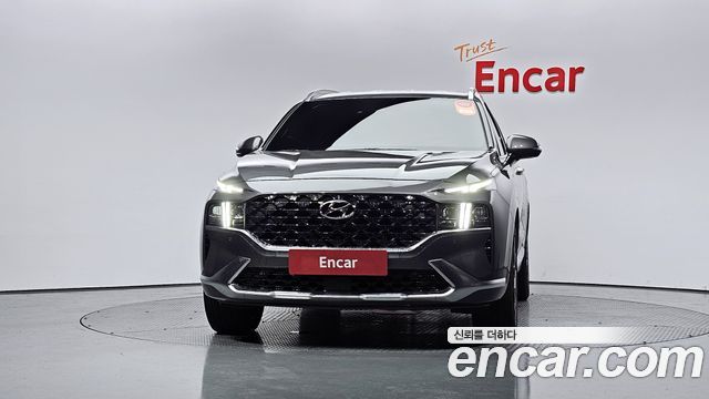 Hyundai Santafe из Кореи Encar