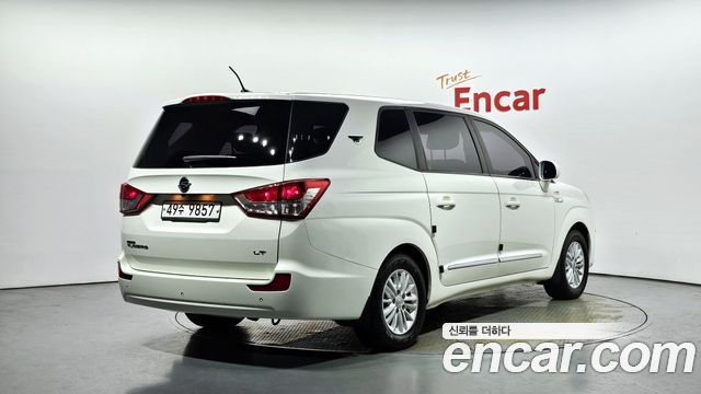 Ssangyong KORANDO из Кореи Encar