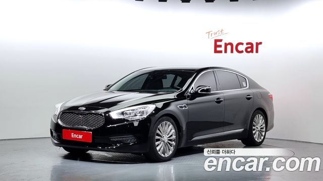 Kia K9 из Кореи Encar