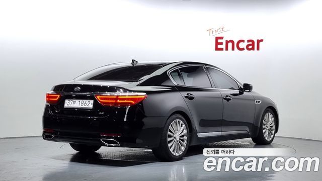 Kia K9 из Кореи Encar
