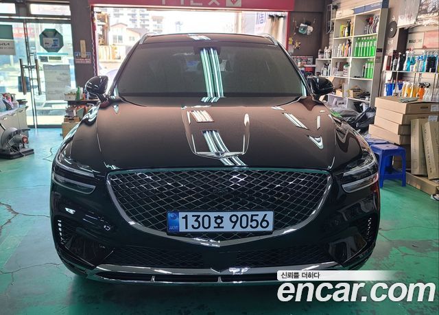 Genesis GV70 2.5T Gasoline AWD — пробег 18 266 км — фото 1 из 5