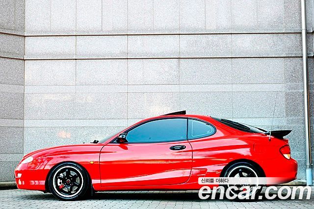 Hyundai Tiburon из Кореи Encar