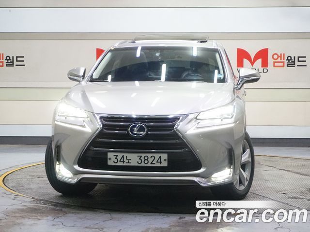 Lexus NX из Кореи Encar